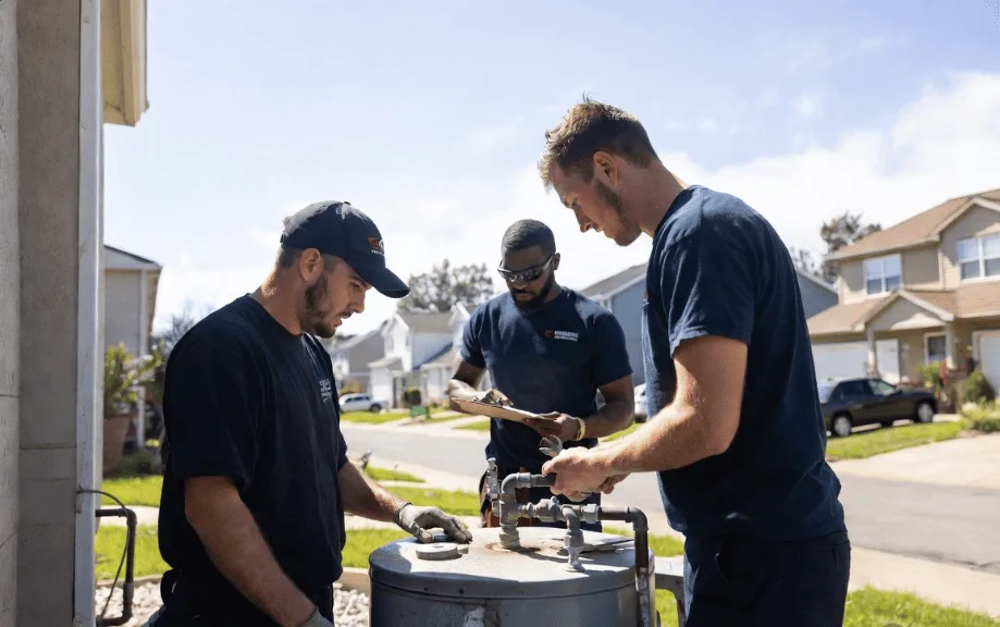 Water Heater Repair in Sutherland Springs, TX near me